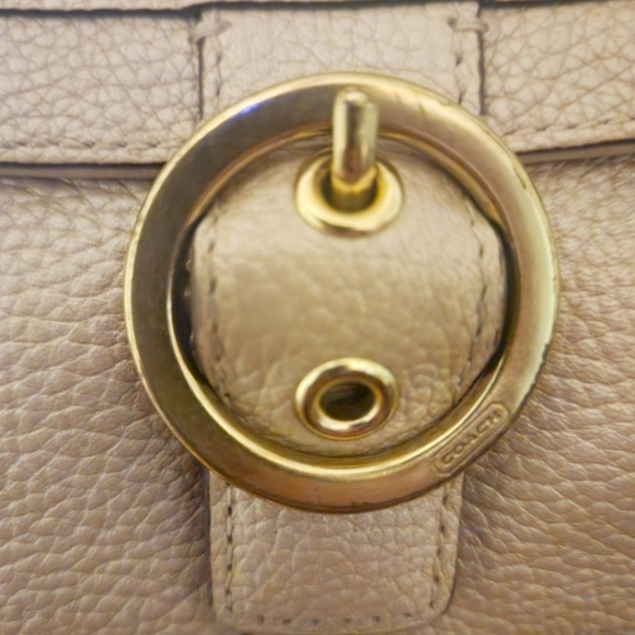 Coach Penelope Leather Shoulder Bag F18890 - Picture 3 of 15